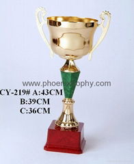 Trophy cup