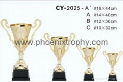 Trophy cup