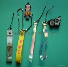 wrist strap, hand strap，mobile phone strap,handphone strap