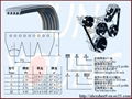 Poly V Belts (Ribbed Belts) 