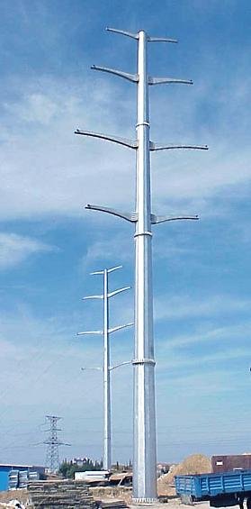 Power transmission line steel tower 5