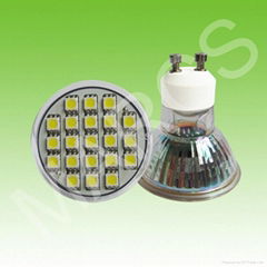 3W GU10 5050SMD LED spotlihgt