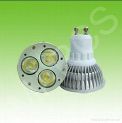 GU10 High Power LED spotlight