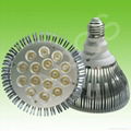 15W par38 High Power LED spotlight 1