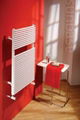 Flat plastice coated radiator 2