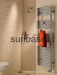 Stainless Steel Towel Radiator 650/1800mm 