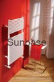 500/1200MM White Flat Towel Radiator  1