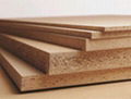 Particle board