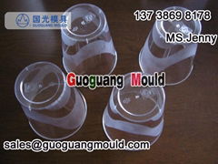 thin wall cup mould airplane cup mould