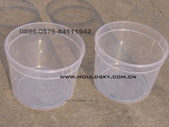 thin wall mould-puffed rice barrel