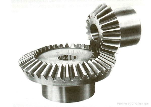 Straight Bevel Gears 