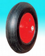 rubber wheel