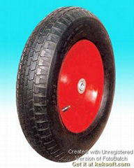 rubber wheel