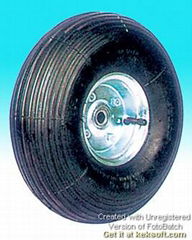 rubber wheels