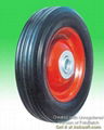 solid rubber wheel