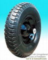 rubber wheel 3