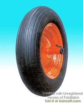 rubber wheel 3