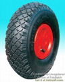 rubber wheel 4