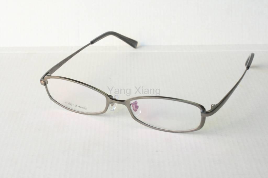 Titanium Optical Frame 2