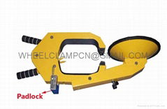  car strong wheel clamp with padlock