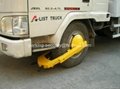 heavy-duty tire clamp/boot