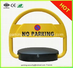 Anti-collision & waterproof parking lock