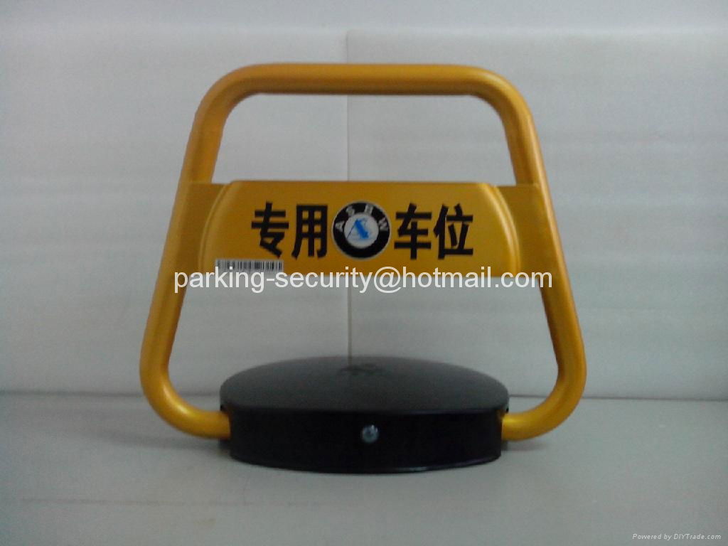 anti-rust & collision& waterproof parking lock 3