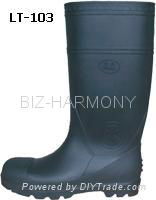 PVC Safety boots 2