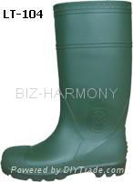 PVC Safety boots 3