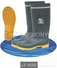 PVC Safety Boots