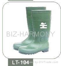 PVC Safety Boots