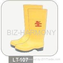 PVC Safety Boots  2