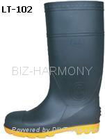PVC Safety Boots  4