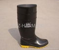 PVC Ordinary Working Boots 1