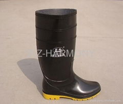 PVC Ordinary Working Boots