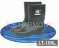 PVC Ordinary Working Boots 5