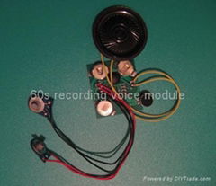 60s recording voice module