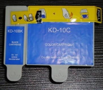 compatible ink cartridge for kodak 10 black and color