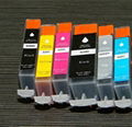 compatible pgi825bk cli826bk/c/m/y ink cartridge for mg5280 mg5180 mg6180 mg8180  2