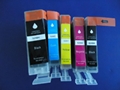 compatible canon pgi525bk cli526 ink cartridge for mg5250 ip4850 ix6550 3