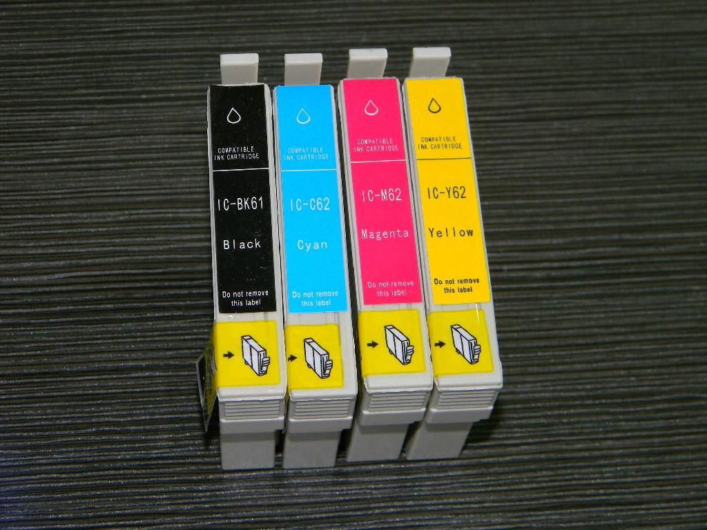 COMPATIBLE ICBK61 ICBK62-ICY62 INK CARTRIDGE  2