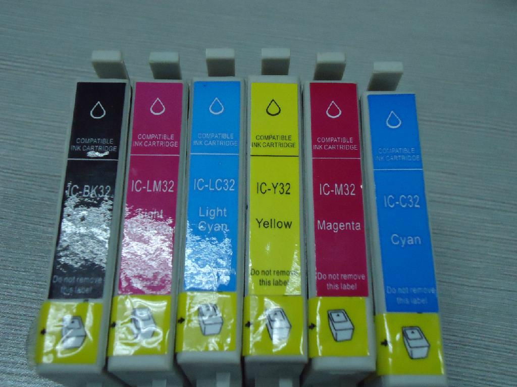 COMPATIBLE ICBK61 ICBK62-ICY62 INK CARTRIDGE  4