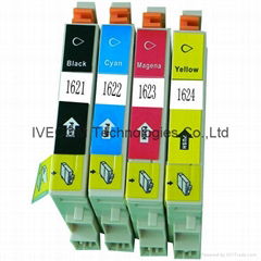 Compatible epson t1621 t1631 ink cartridge for WF-2010W 2510WF 2520NF 2530WF