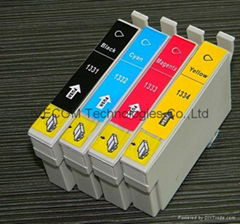 Compatable epson t1331 t1321 inkjet cartridge