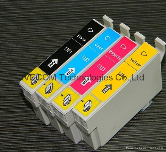 Compatable epson t1331 t1321 inkjet cartridge 2