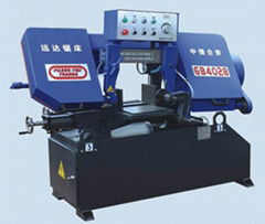 metal band saw machine