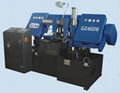 Automatic metal band saw machine