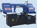 Double Column Metal  Cutting Band Saw Machine