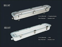 fluorescent lighting fitting with good quality electronic ballast