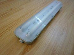 waterproof  fluorescent lighting with high quality magnetic ballast